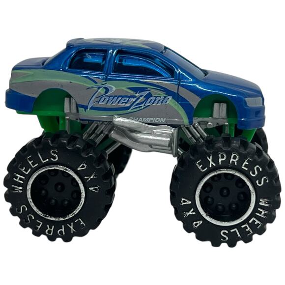 Greenbrier Power Zone Champion Monster Truck Blue Diecast 8116 - Picture 4 of 8